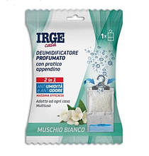 Поглинач запаху і вологи з підвіскою Irge Білий мускус 500 мл