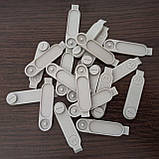 Заглушка бокового роз'єму Motorola R7/R7A, лот 30 шт., фото 5