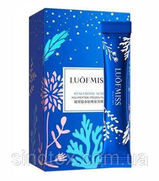 Маска для обличчя з гіалуроновою кислотою LUOFMISS у саше, 4мл