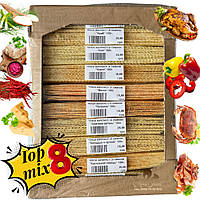 Золотисті картопляні чіпси Асорті «Classic 8 MIX» ящик екран 1 кг. (фасування по100г.)