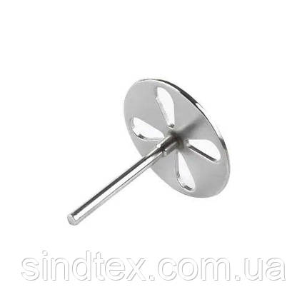 Металевий педикюрний диск PODO DISK Staleks Pro Expert L, 25 мм, фото 2