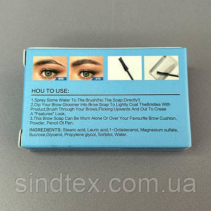 Мило для фіксації брів Collagen, фото 2
