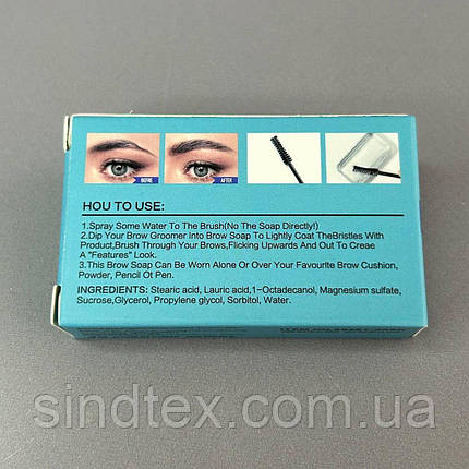 Мило для фіксації брів Collagen 3D, фото 2