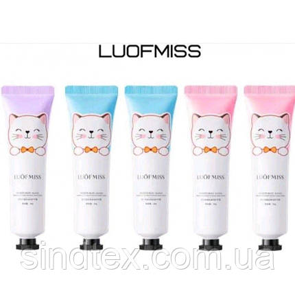 Набір кремів для рук 5в1 Luofmiss "Котик", фото 1