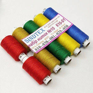 Набір #01 - Нитки джинсові, високої міцності #10