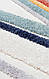 Килим  Terazzo TRZ 05 Multy різнокольоровий прямокутний 80*150 см, фото 3