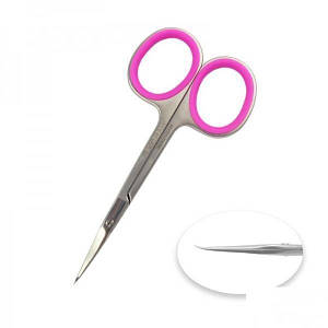 Ножиці Staleks PRO Smart 41 Type 3 для кутикули з гачком