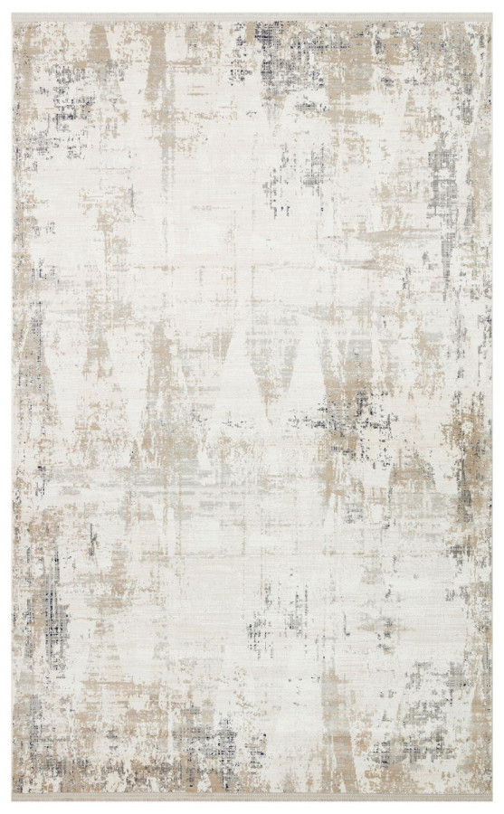 Килим Padona 07 Cream Beige кремово-сірий прямокутний 160*230 см, фото 1