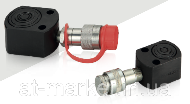 Циліндр ультранизький 93т хід 16 мм S10016, фото 1