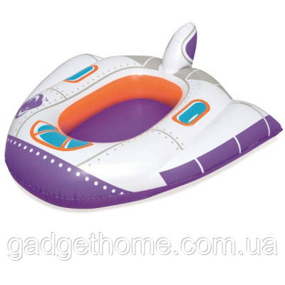 ТОП! Круг надувний BestWay Плотик (BW 34106 violet) - (gHome), фото 1