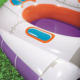 ТОП! Круг надувний BestWay Плотик (BW 34106 violet) - (gHome), фото 4