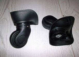 Колеса для валізи поворотні 70*75 H 95мм