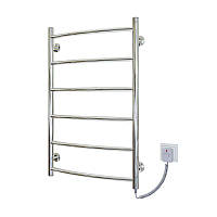 Електрична рушникосушарка драбинка KOSSER Дуга 800х500/6 ER рег.