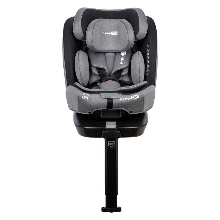 Автокрісло FreeON Colt i-Size 40-150 см, сіре