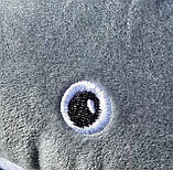 М`яка іграшка Акула Тралалеро Тралала плюш Копиця 50*20*12см (00515-1), фото 9