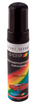 Грунт чорний MOTIP коректор, 12мл