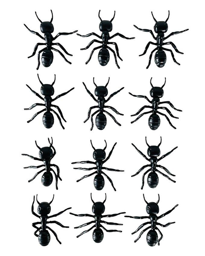 Набір мурах чорних 12 од, фото 1