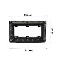 Перехідна рамка 9" Lesko FIAT CROMA 2005-2010 (7952) 5 шт, фото 5