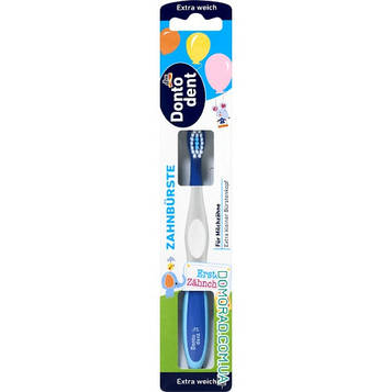 Dontodent Одинарна зубна щітка для дітей 0-3 роки