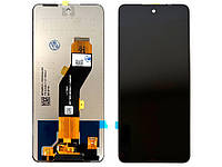 Дисплей для ZTE Nubia V60 Design, Blade A75, V60 Vita із сенсором чорний оригінал (54)