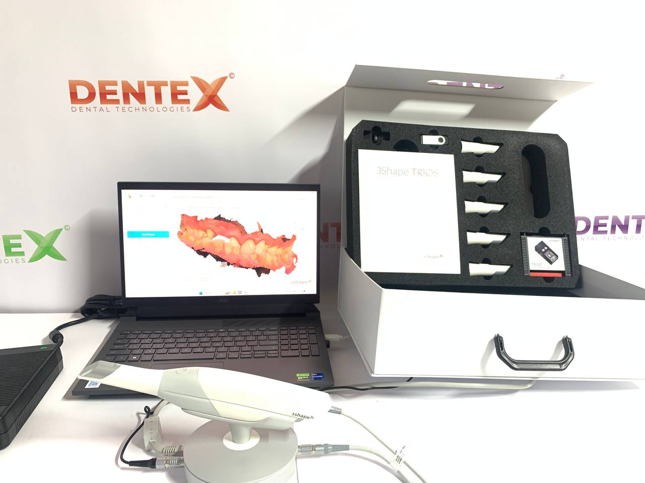 Сканер TRIOS 3 з ноутбуком