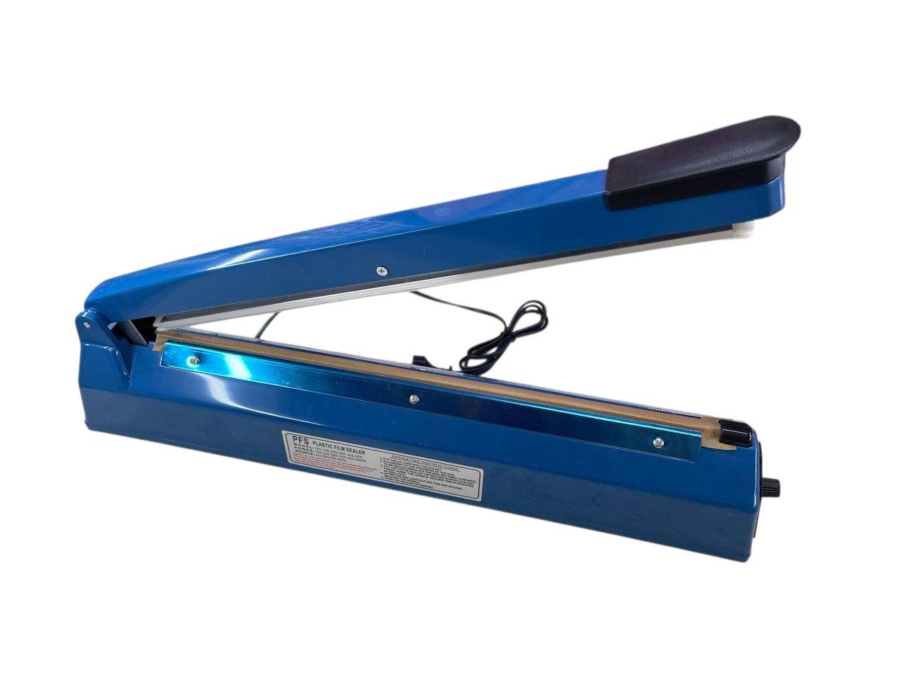 Зварювач плівок повітряних куль і пакетів PFS - 400 імпульсний настільний (довжина нагрівача 400мм) 650 w