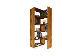 Стелаж з ДСП Піксель 1 Дуб Аппалачі Світ Меблів