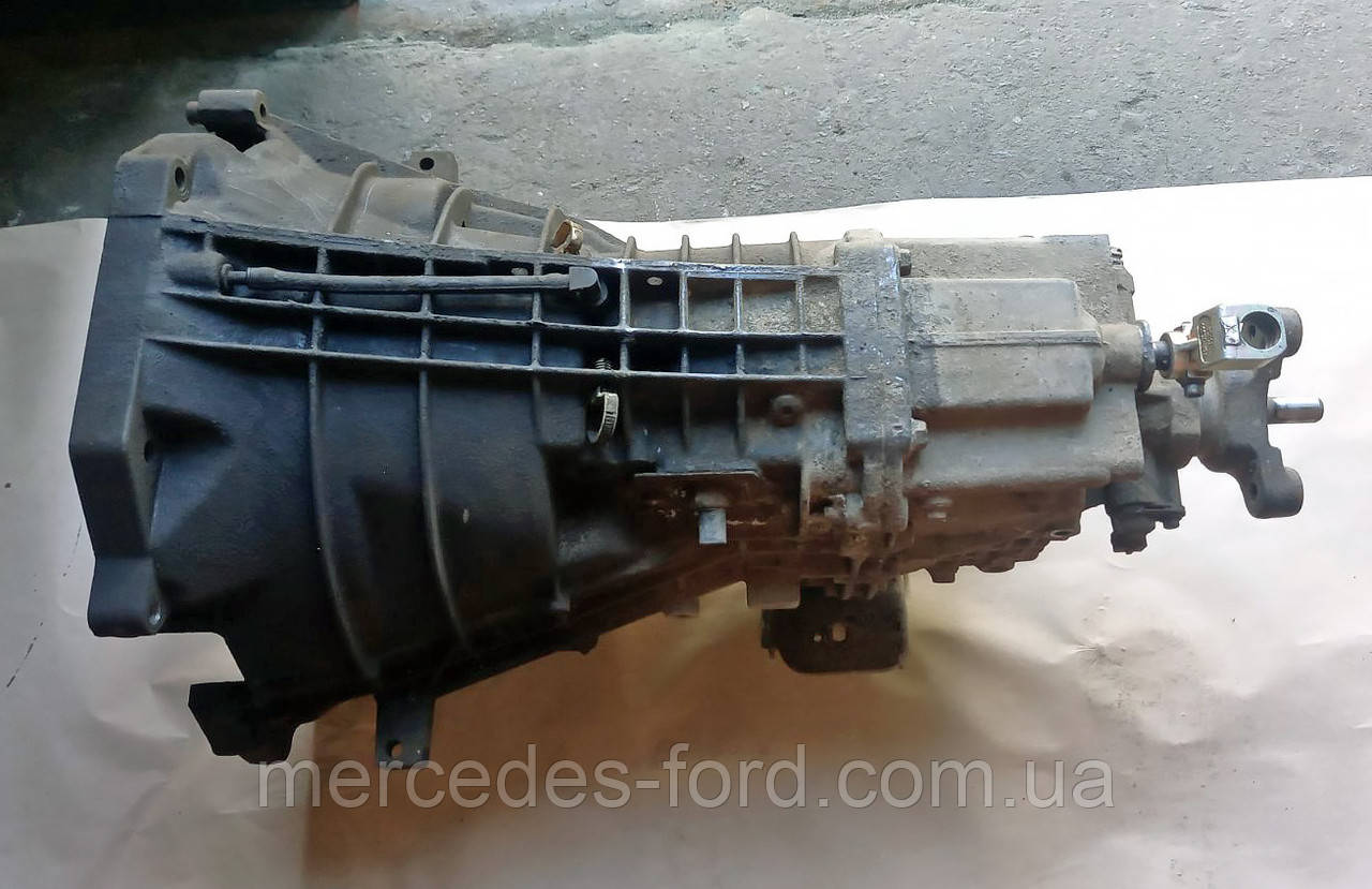 Коробка перемикання передач б/у КПП МТ75 (фланець 3 болти) Ford Transit 2.4 TDI дизель RWD задній привод Форд Транзит 2000-2006, фото 1