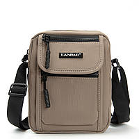 Сумка Чоловіча Планшет нейлон Lanpad 0938 khaki. Купити чоловічі сумки гуртом і в роздріб Україні.