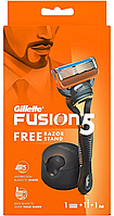 Станок Gillette Fusion5 (1) з вертикальною підставкою