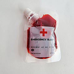 Декор грим Пакет крові на Хеллоуїн, 30 мл