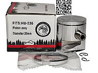 Поршень Husq 235 Husq 236 Husq 240 5450818-94 поршневий комплект на бензопилу Хускварна 235