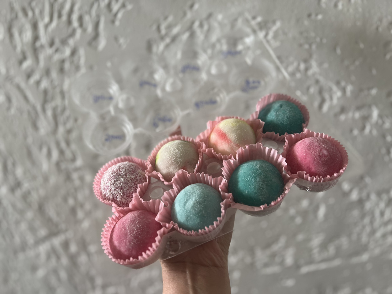 Паковання для хінкалі пластикове, фото 1