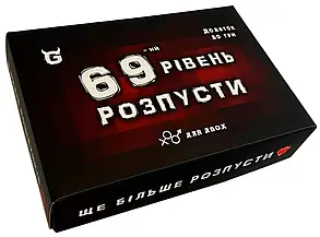 Настільна гра Розпуста. Додатковий рівень. Ще більше розпусти (доповнення), фото 1