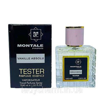 Tester Montale Vanille Absolu 40 ml ( Монтале Ваніле Абсолют ), унісекс