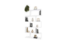 Стелаж з ДСП Піксель 2 Німфеа Альба Світ Меблів