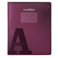 Зошит предметний  (АЛГЕБРА,  48 аркушів клітинка)  YES  Fusion