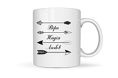 Чашки з мінімалістичним дизайном