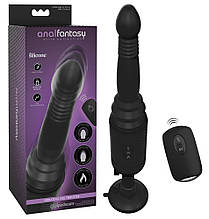 Анальний вібратор з 8 режимами поштовхів, 7 режимами вібрації та нагріванням до 40°C Anal Fantasy Elite Vibrating Ass Thruster
