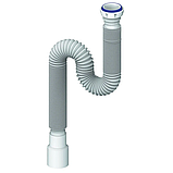 Гофра сифона для кухні гнучка труба 40 50 мм гофротруба, фото 2