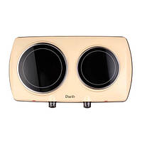 Плита для любителів готувати DARIO, Настільна електроплитка, Побутова плита для приготування KN-67