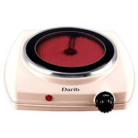 Електроплита настільна одноконфорочна DARIO DHP121B 1200 Вт, Варильна настільна плита WU-44