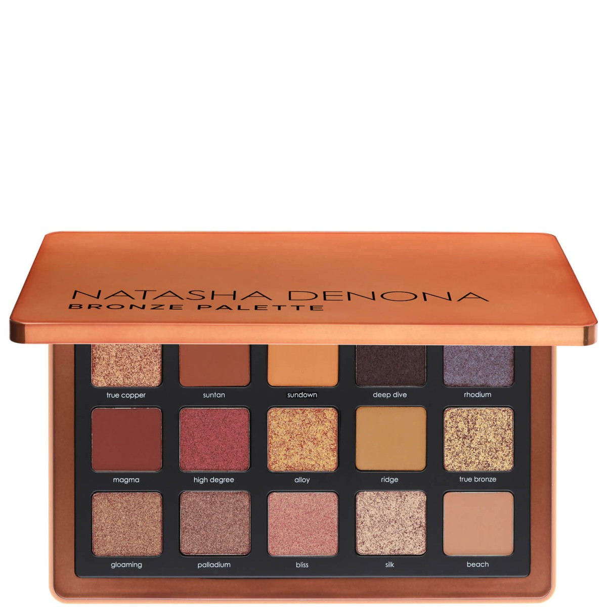 Палітра тіней Natasha Denona Bronze Palette, фото 1
