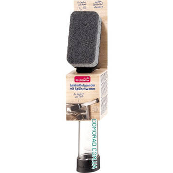 Profissimo Губка з ручкою Spulmittelspender NEW (сіра) 1шт.