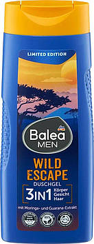 Гель для душу Balea Men 3 in 1 Wild Escape 300 мл
