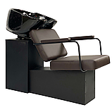 Комплект меблів для перукарень 2в1 ENZO (оббивка Roki 16, база дисків) для салону краси, фото 3