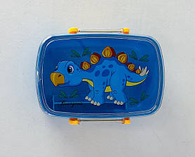 Контейнер для їжі Ланчбокс Динозавр 720 мл (32331Ф+) Mandarin