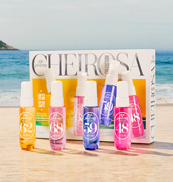 Набір парфумованих міні-спреїв Sol de Janeiro Exclusive & Limited Edition Perfume Mist Discovery Set, 4×30 мл