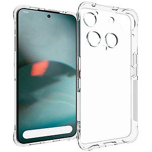 Протиударний чохол WXD для Nothing Phone 3/прозорий