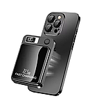 Магнітний повербанк (Power Bank) 10000mAh з MagSafe, швидкою зарядкою 22.5W та LED-дисплеєм для iPhone 12/13/14/15/16, фото 3